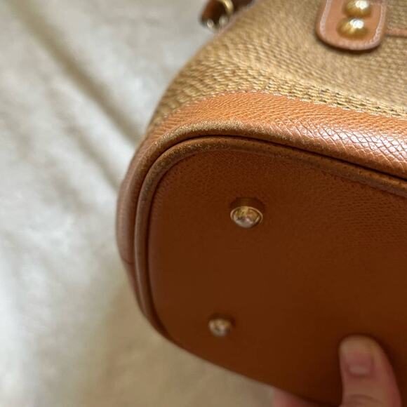 Eric Javits Straw Weave Hand bag - Picture 9 of 9